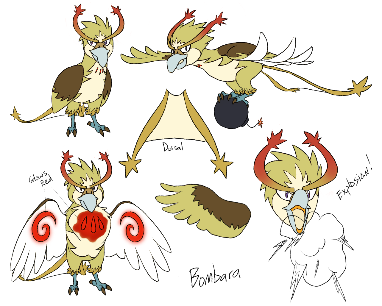 ??? Bombara (Shiny)