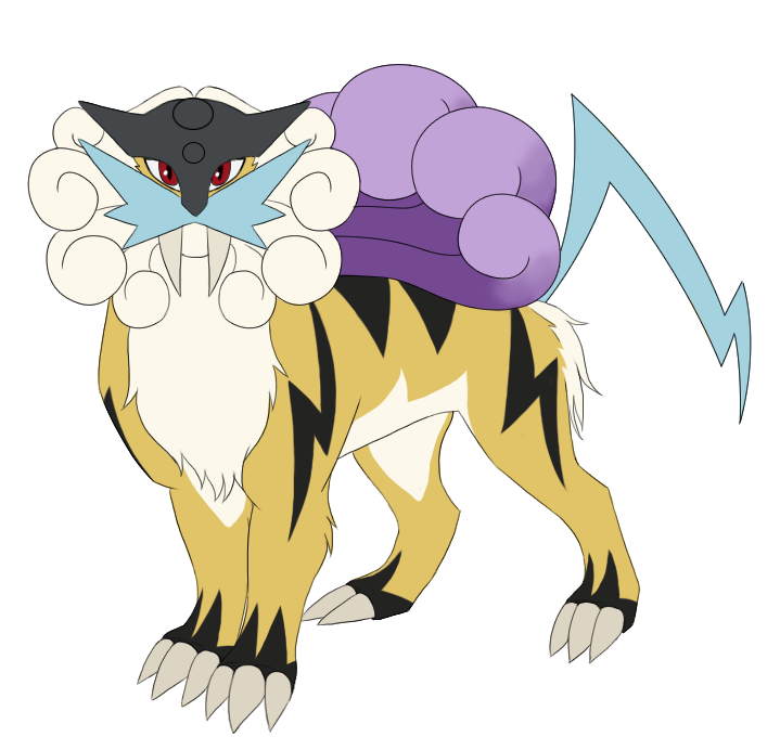 ??? Raikou (Regional Varient)