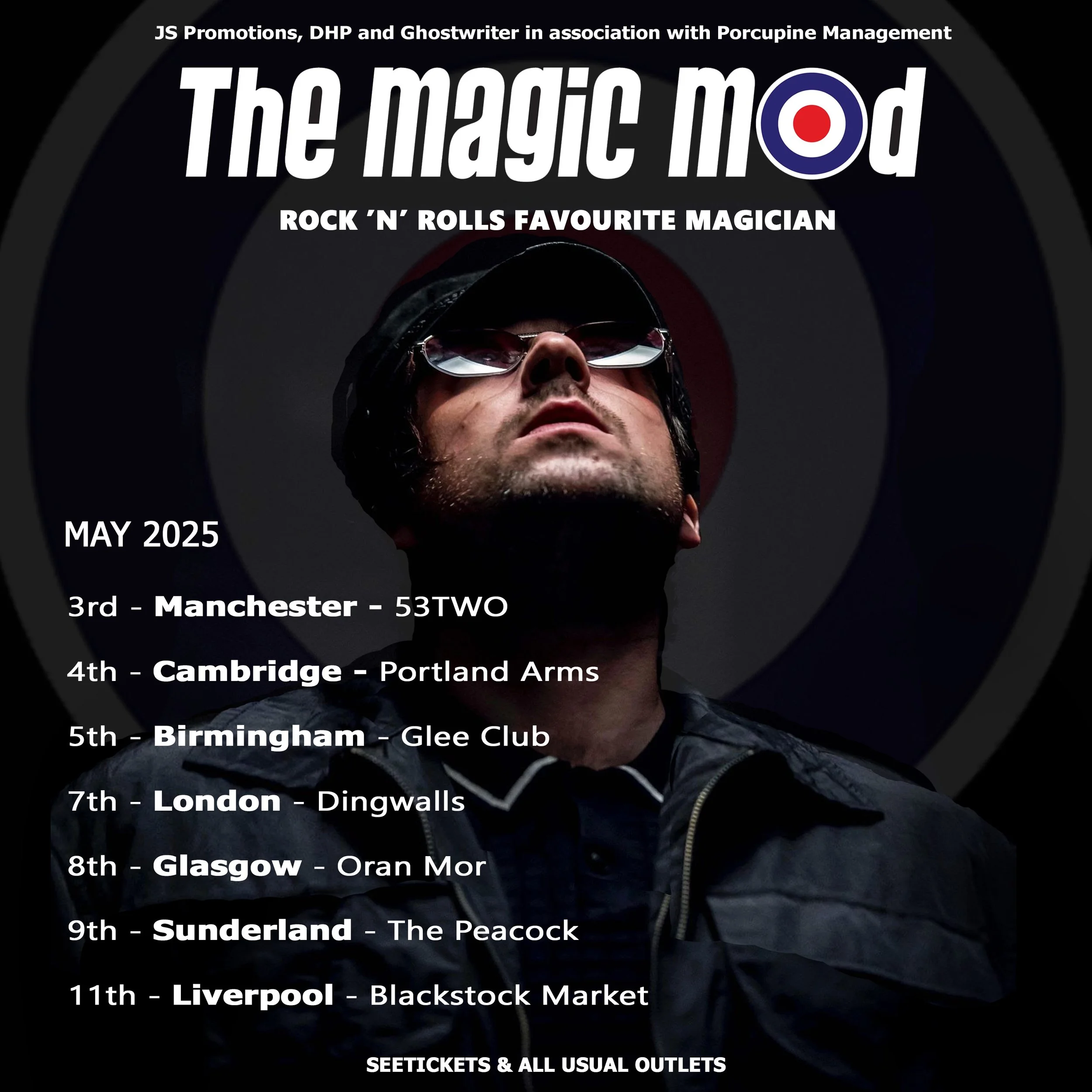 TOUR: Ben Taylor aka THE MAGIC MOD to embark on full tour in May 2025 ...