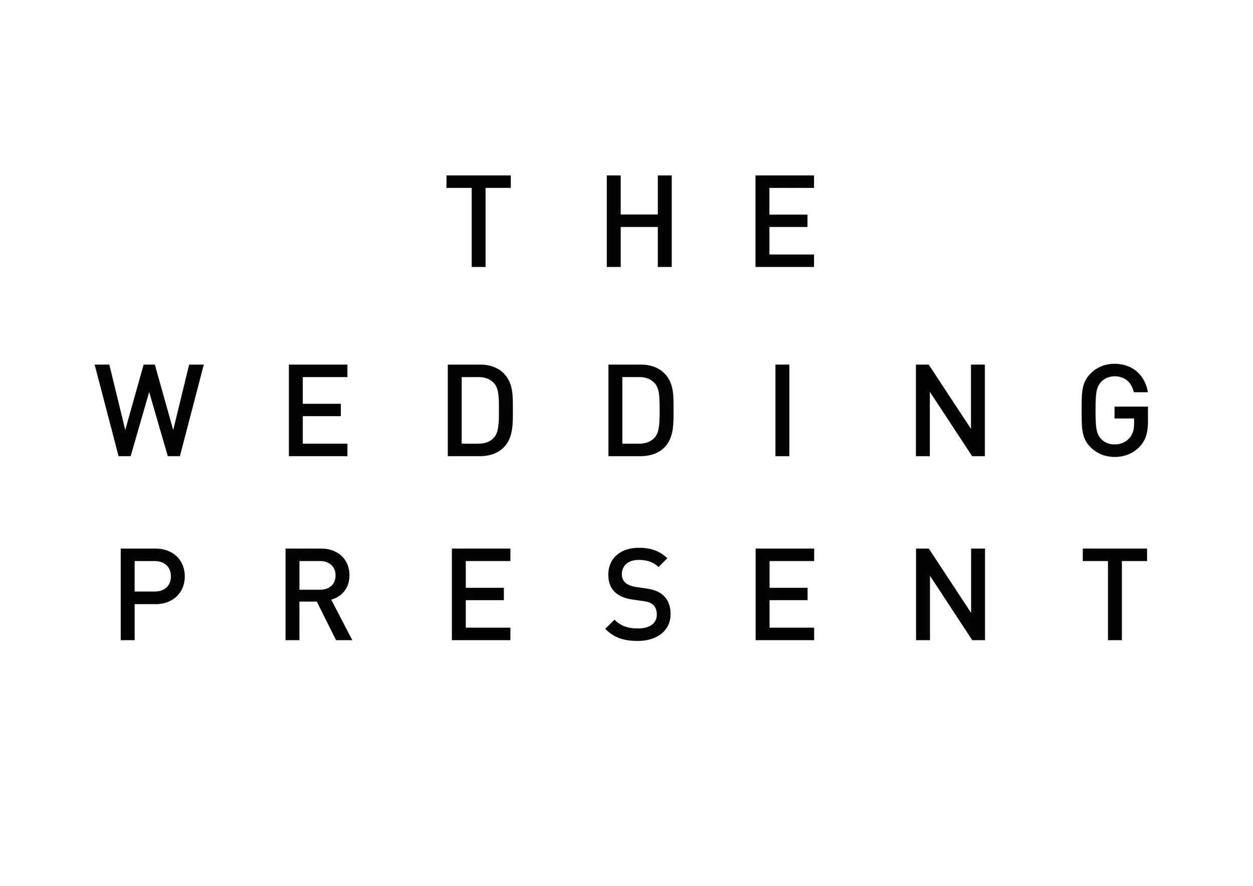 TheWeddingPresent_Pres Logo_Blk.jpg