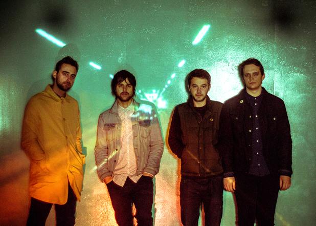 L-R: Brian, Anthony, Robert and Thomas. Photo: Arpad Horvath