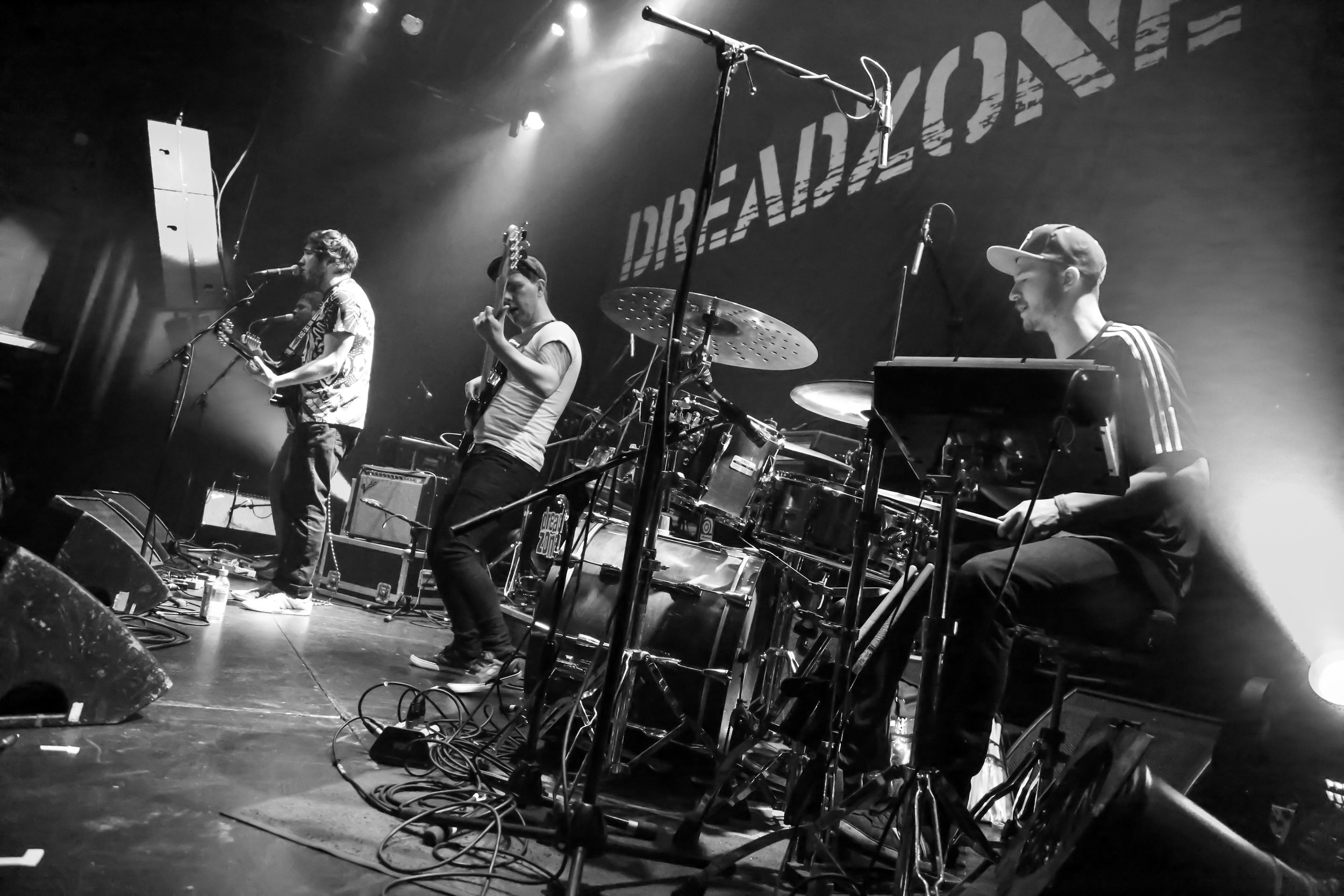 The Mighty Dreadzone Stopped By In Exeter For A Show Read Our Live