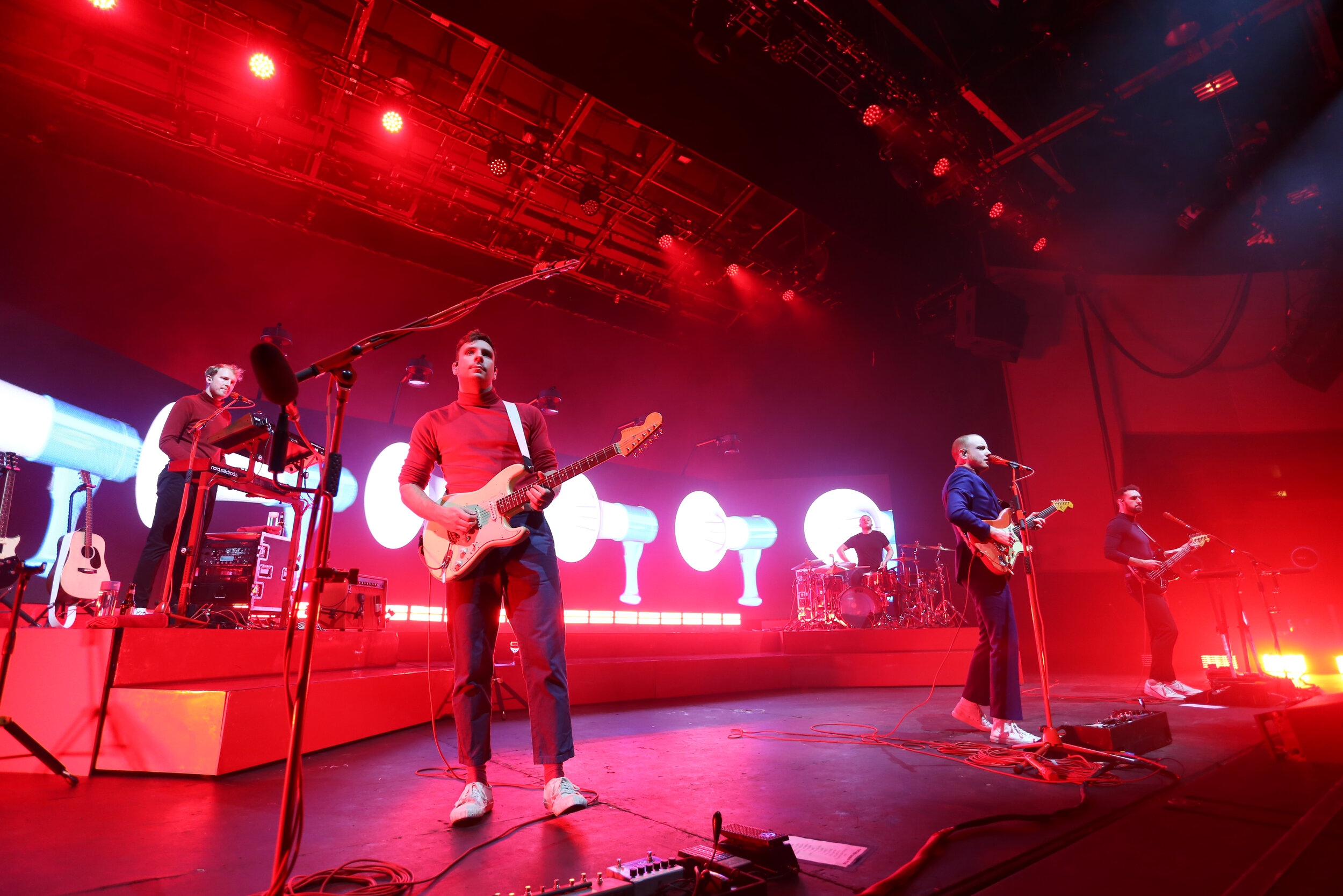 TWO DOOR CINEMA CLUB took Plymouth Pavilions by storm, read our live review....  — 