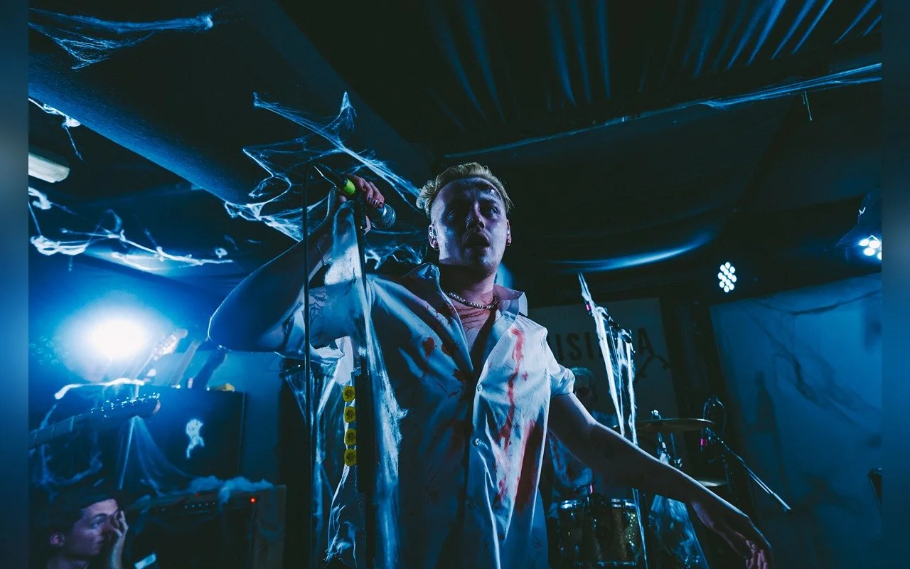 ONLY THE POETS dazzled The Louisiana in Bristol with a 'ghoulish' Halloween performance