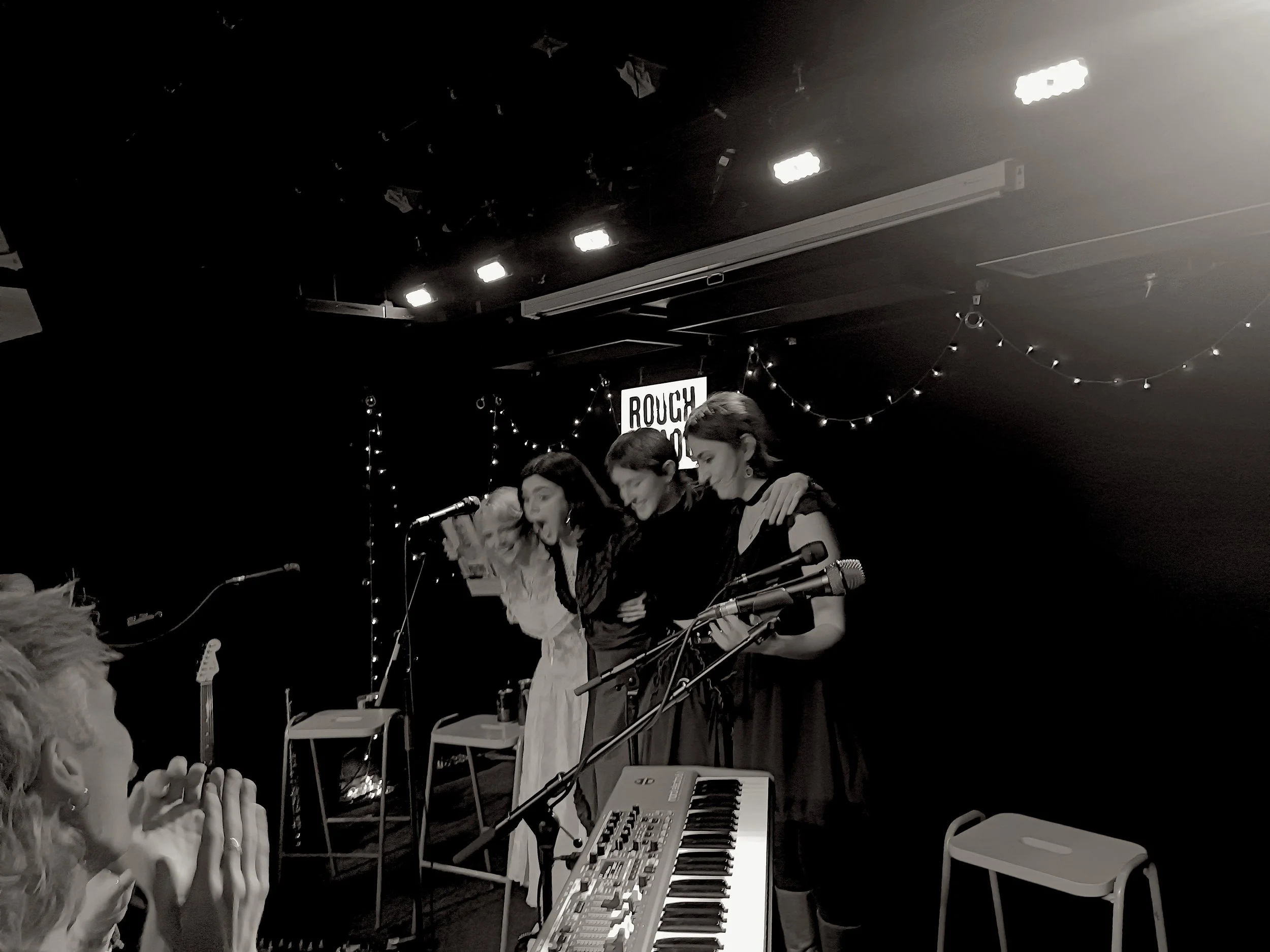 THE LAST DINNER PARTY delighted the audience at Bristol's Rough Trade with an acoustic set to promote their debut album
