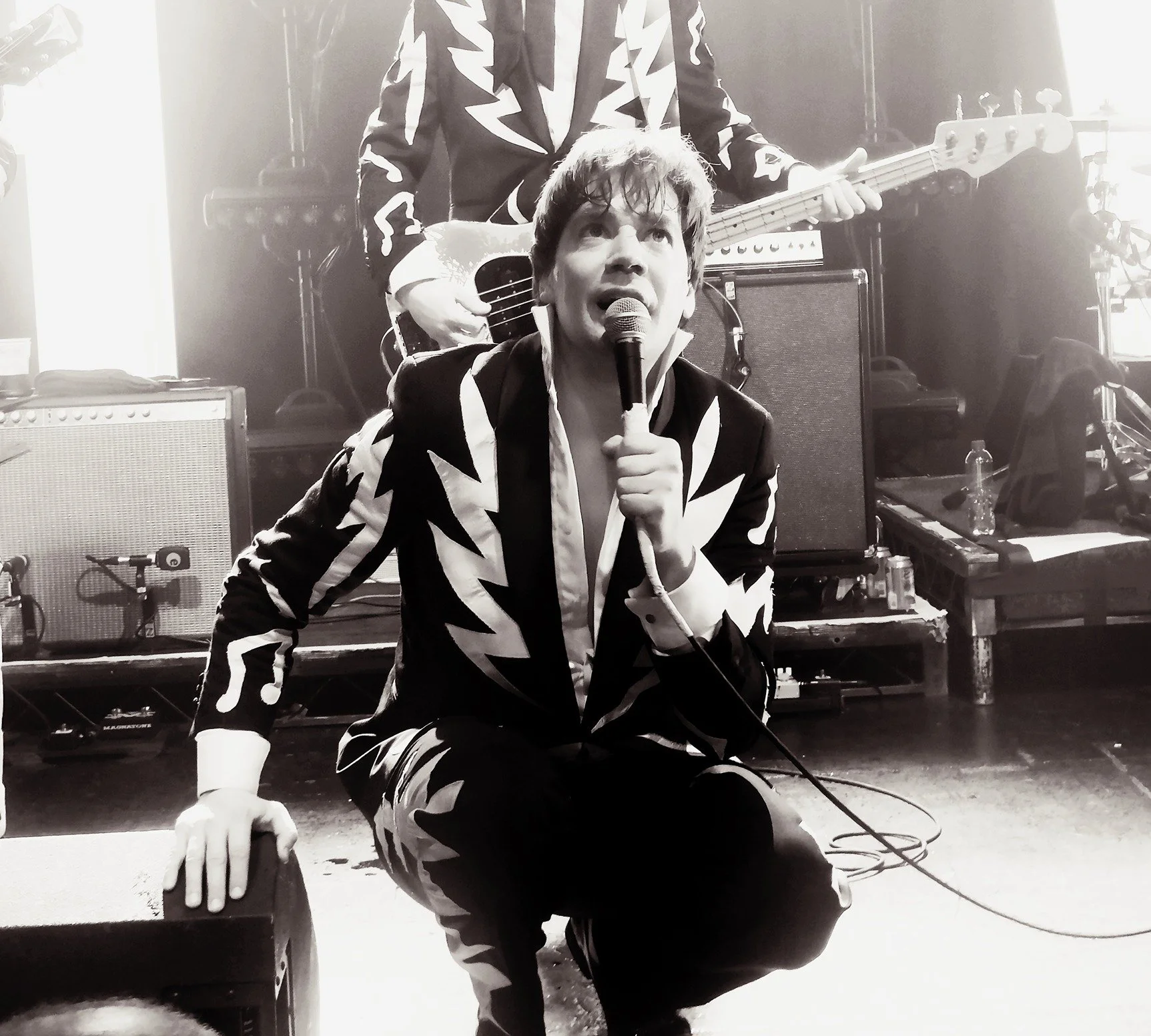 THE HIVES descend upon Bristol and tear the O2 Academy a new one....