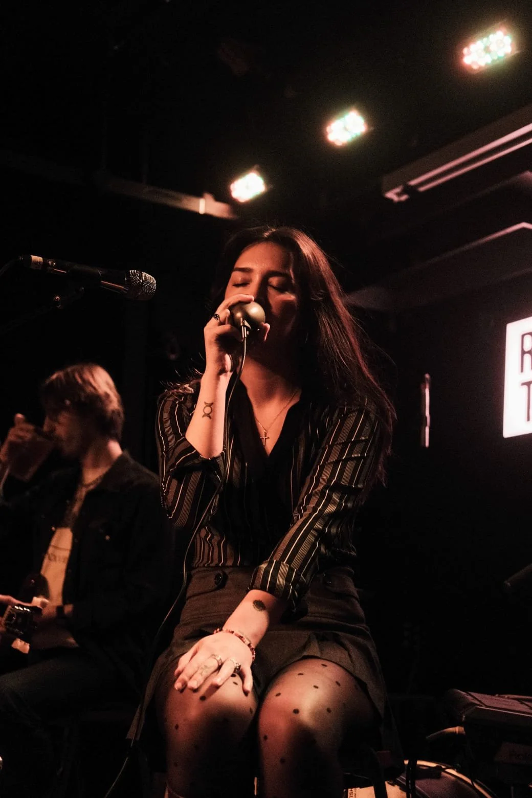 The Mysterines showcase a stripped back offering of their forthcoming long player at Rough Trade Bristol on 12 June 2024