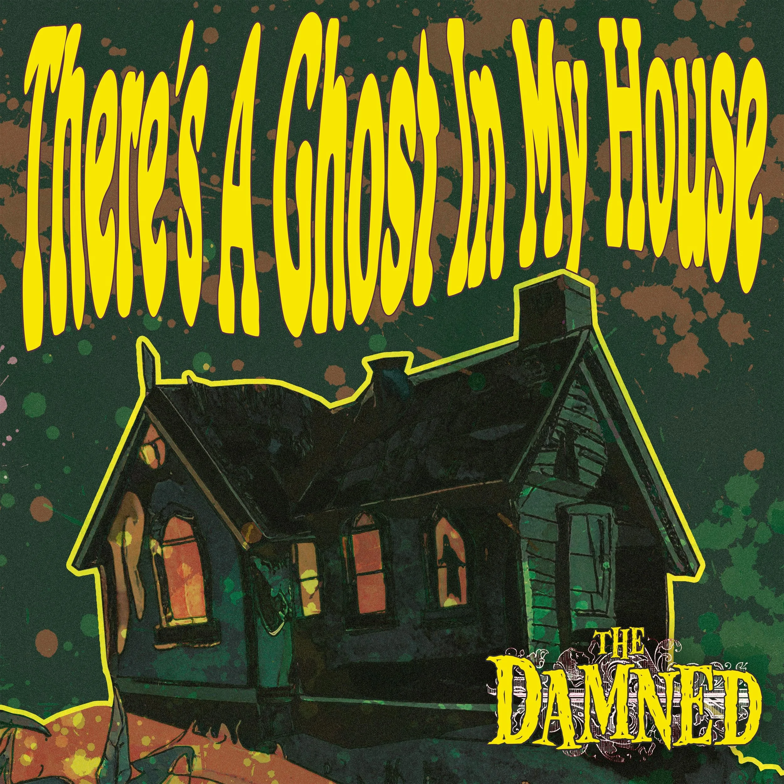 The Damned There's A Ghost In My House Cover.jpg