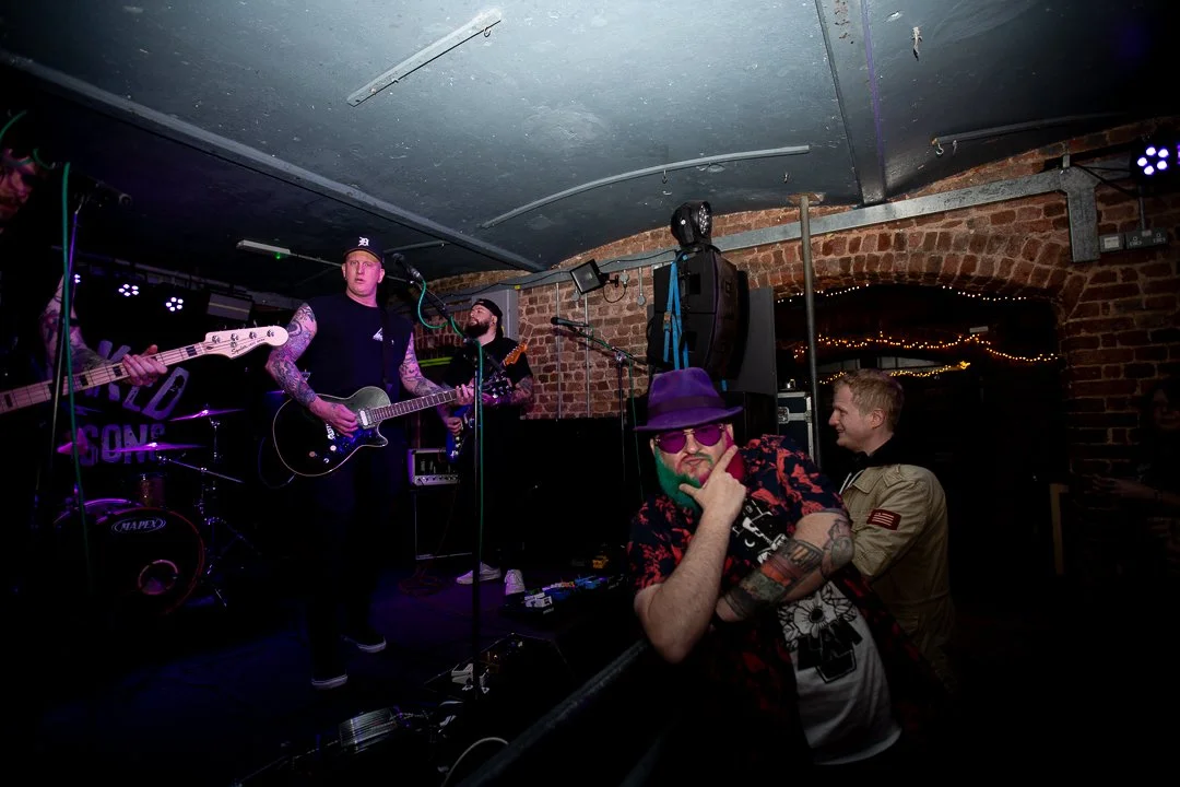 Crooked Little Sons - Exeter Show-2.jpg