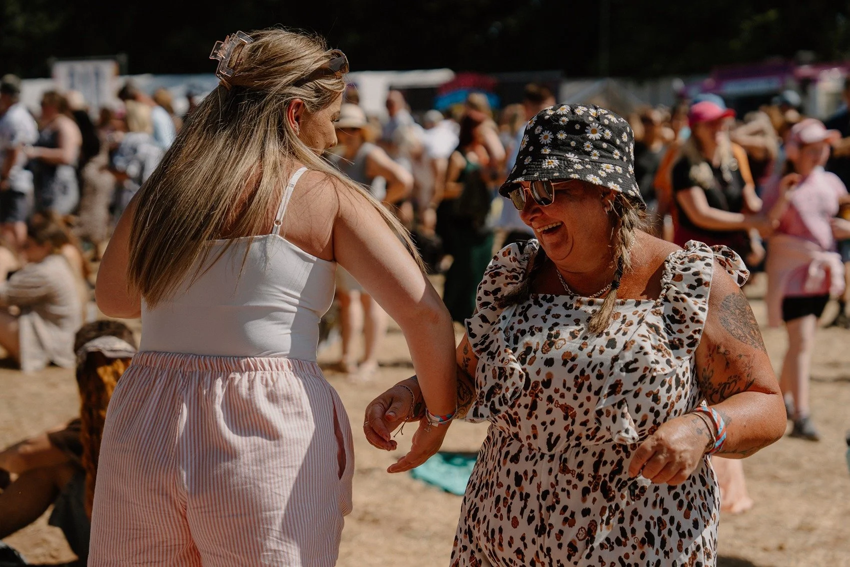 FANS ENJOY THE SUN AHEAD OF LEWIS CAPALDI'S FIRST HEADLINE SHOW AT TK MAXX PRESENTS LIVE AT POWDERHAM (2).jpg