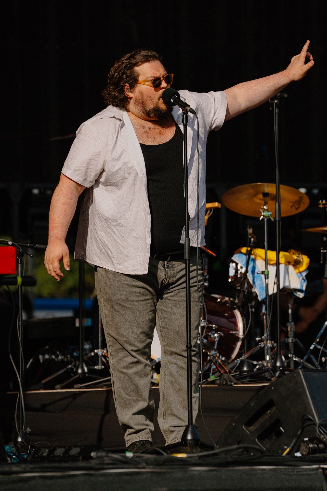 TYLER BALLGAME OPENS THE SHOW FOR LEWIS CAPALDI'S FIRST HEADLINE SHOW AT TK MAXX PRESENTS LIVE AT POWDERHAM.jpg