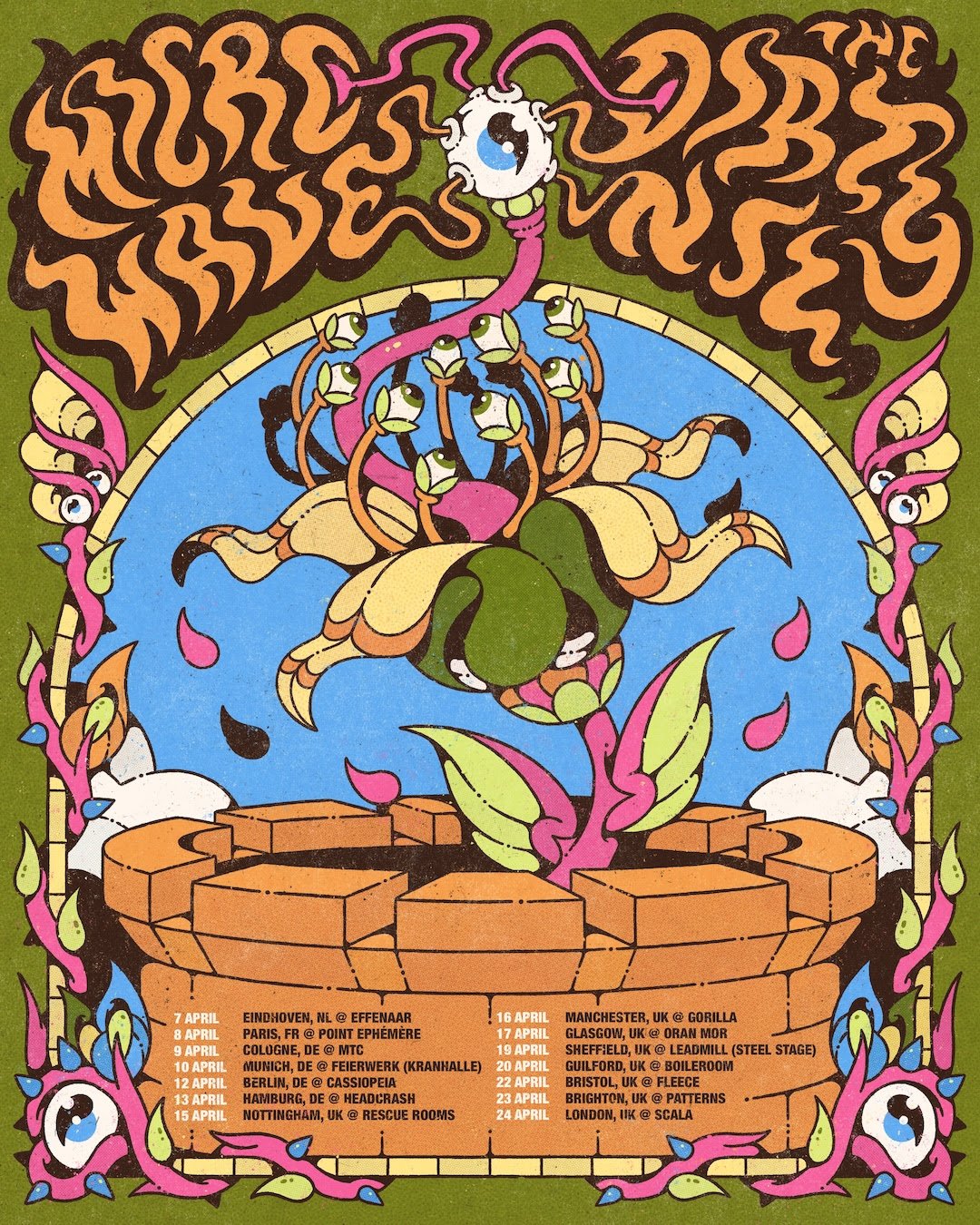 NEWS/LISTEN/TOUR MICROWAVE announce longawaited LP 'Let's Start