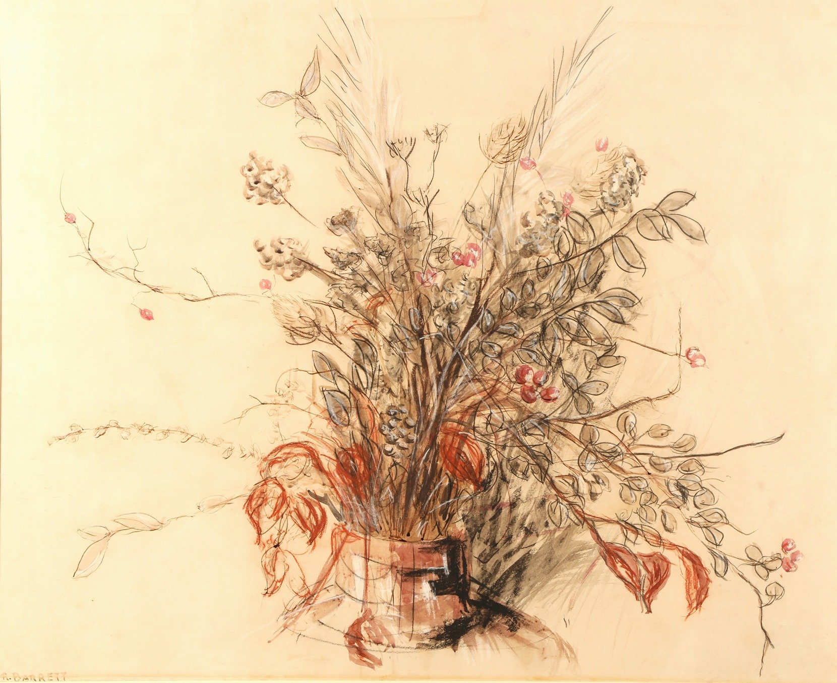 NEWS: SYD BARRETT’S EARLIEST KNOWN WORK OF ART TO BE AUCTIONED ...