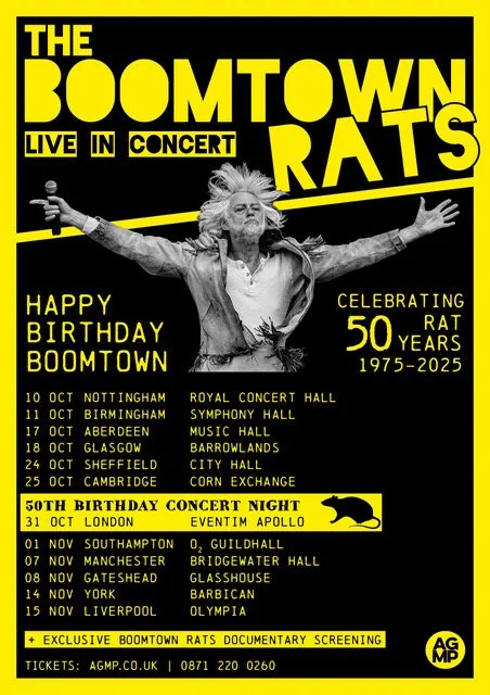 Boomtown Glory - 50 years of fire and fury courtesy of The Boomtown ...