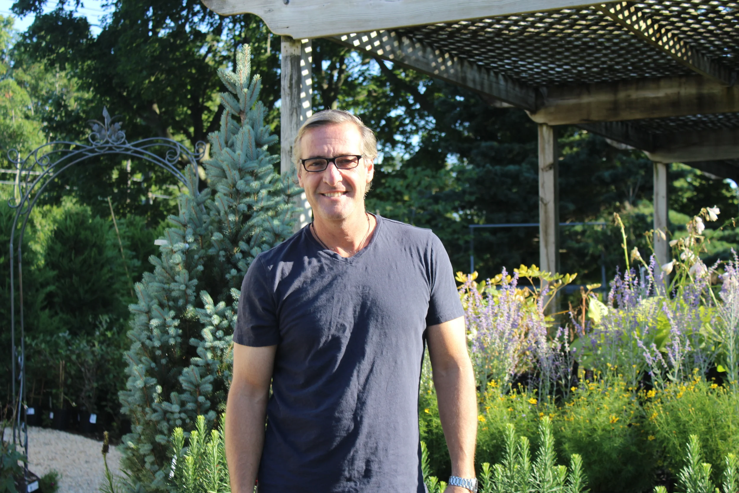 Lou Caracciolo, owner and micromanager.
