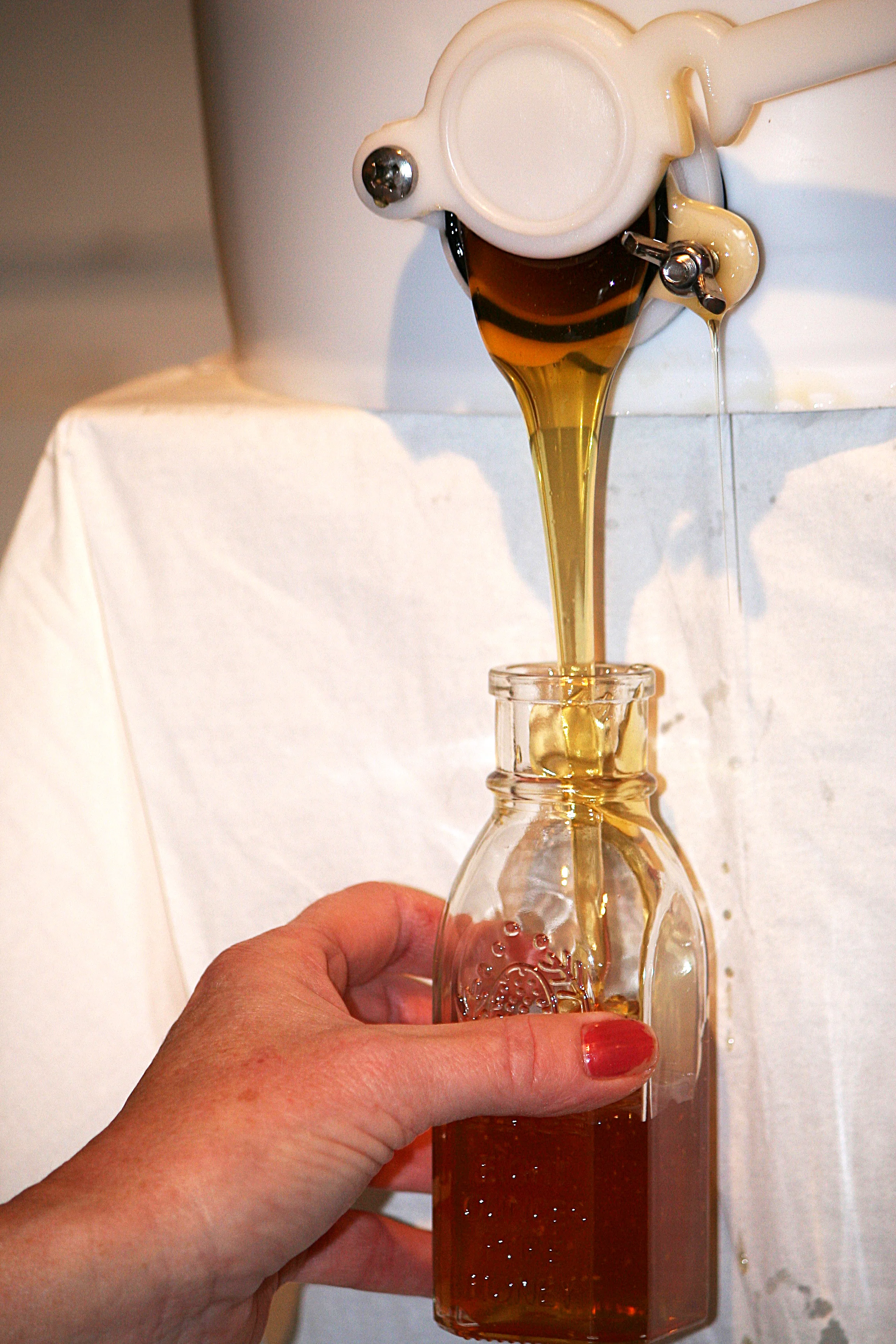 1. Pour