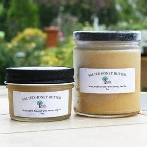 Salted Honey Butter 4 oz $6.50 8 oz $12.50