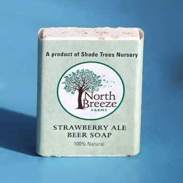 Strawberry Ale Beer Soap $4.49