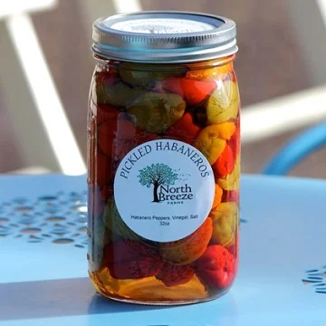 Pickled Habanero Peppers $14