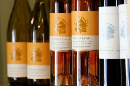 Wolffer Estate Vineyard wines