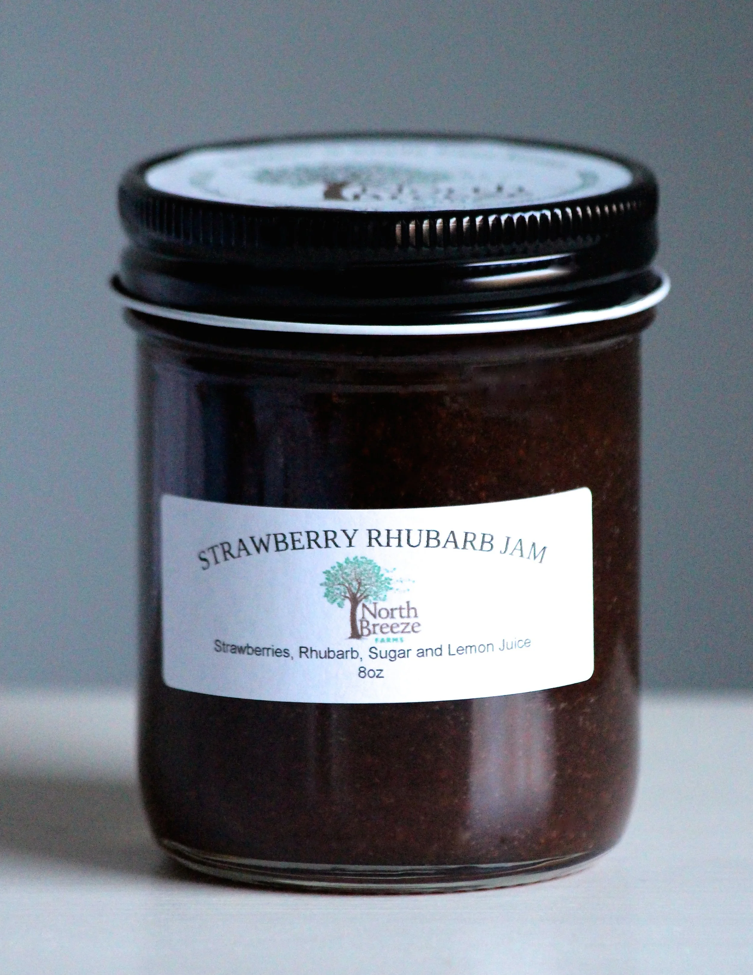 Strawberry Rhubarb Jam $12