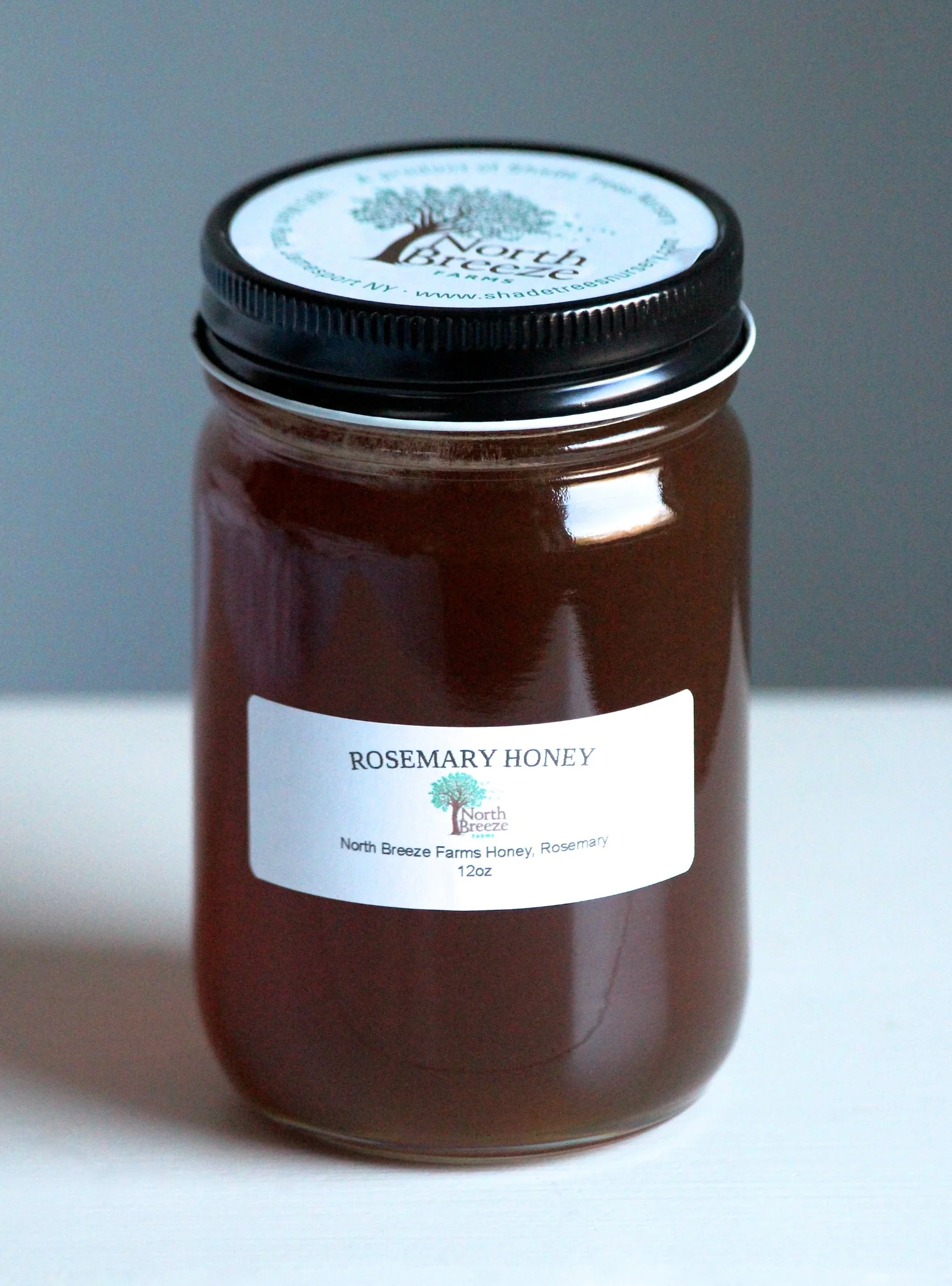 Infused Honey Rosemary 8 oz $16, 12 oz $24