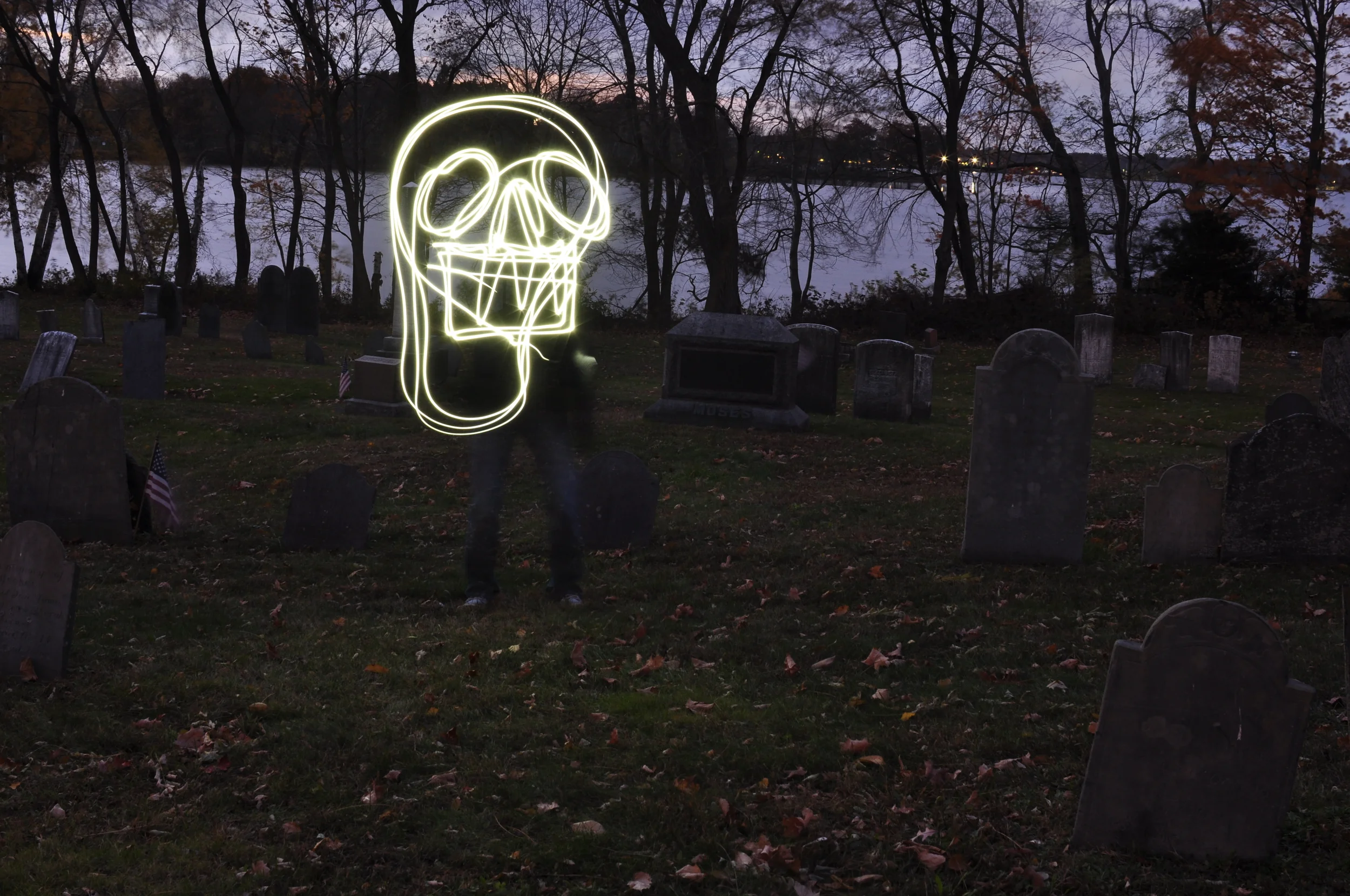 What amazes me about the light paintings is the act of the shot is visually fleeting and highly kinetic. It's rewarding and a joy to see the results when I play back the frame.