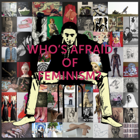 In July of 2015, my art and essay were published in "Who's Afraid of Feminism?", a catalogue by the Women's Caucus for Ar t. It has a vast and amazing collection of works by women centered around this question. The catalogue can be purchased on Amazon by clicking here Women's Caucus for Ar t or viewed on ISSUU.com published by Karen Gutfreund by following this link http://issuu.com/karengutfreund/docs/whos_afraid_of_feminism_for_issuu
