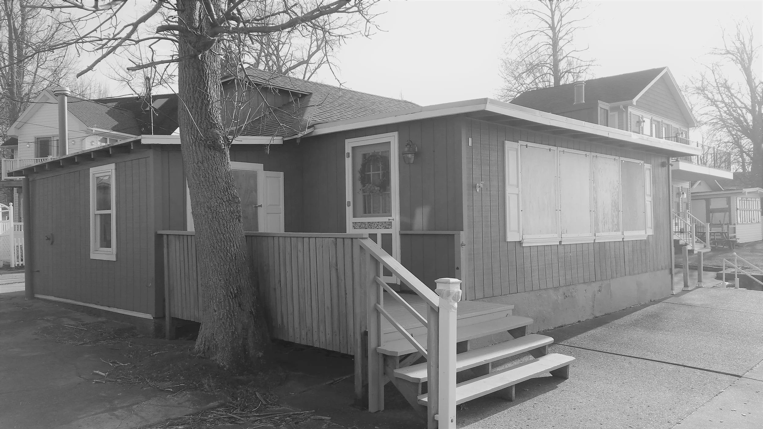 Existing cottage (see new Image #2 above).