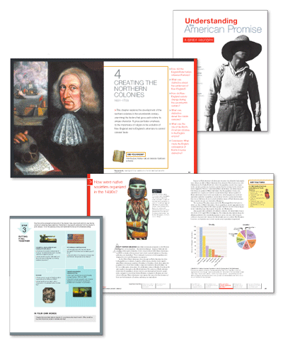 Printed book examples