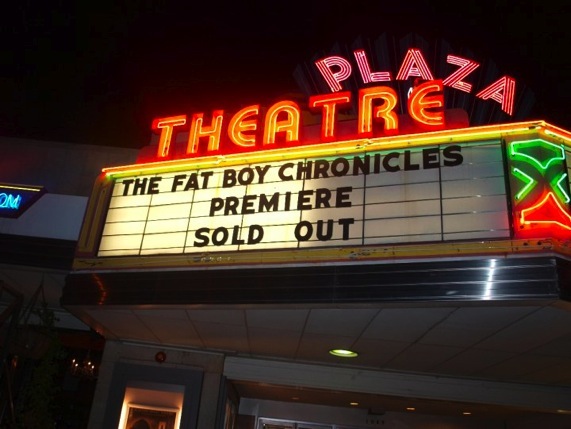   The Fat Boy Chronicles  Atlanta premiere at the Plaza Theatre. 