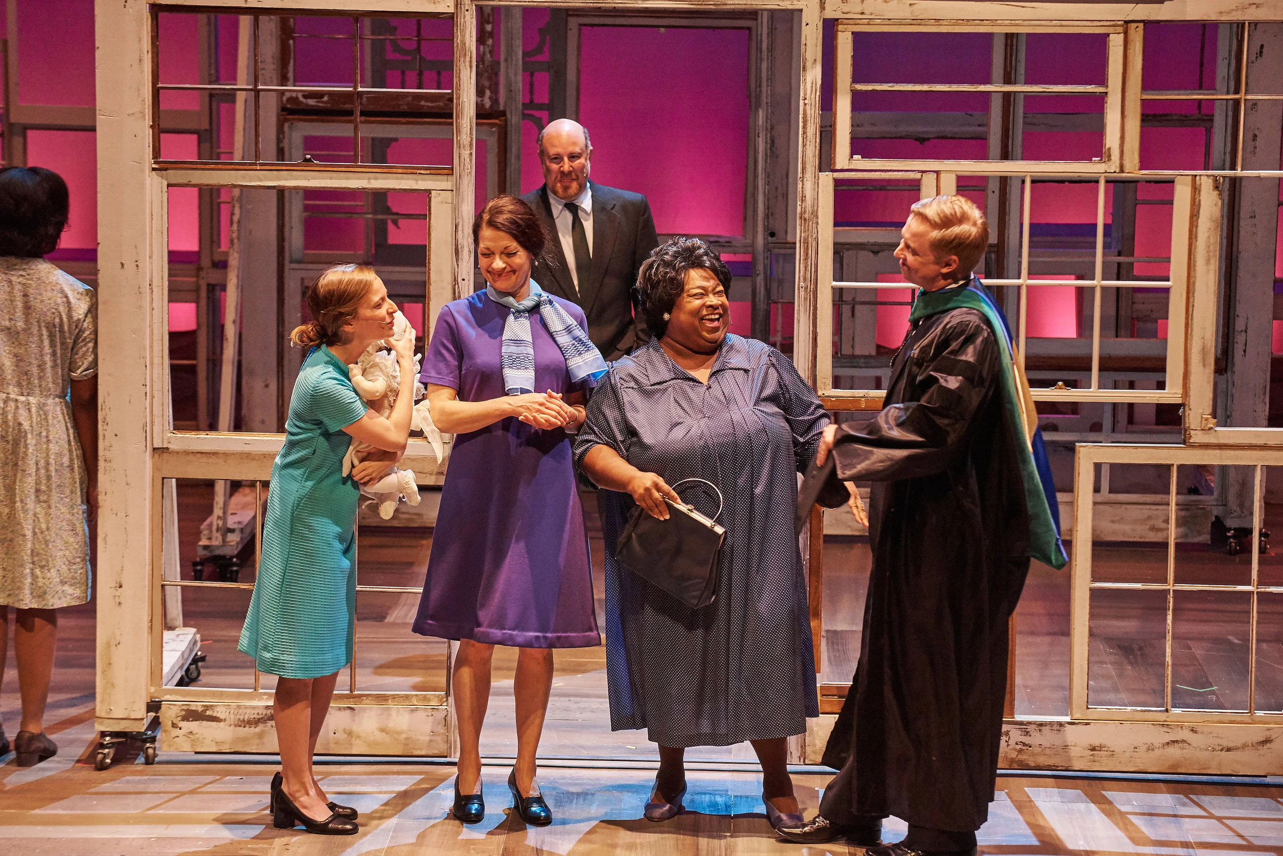   The Bridges of Madison County  at Aurora Theatre.  Photo: Chris Bartelski 
