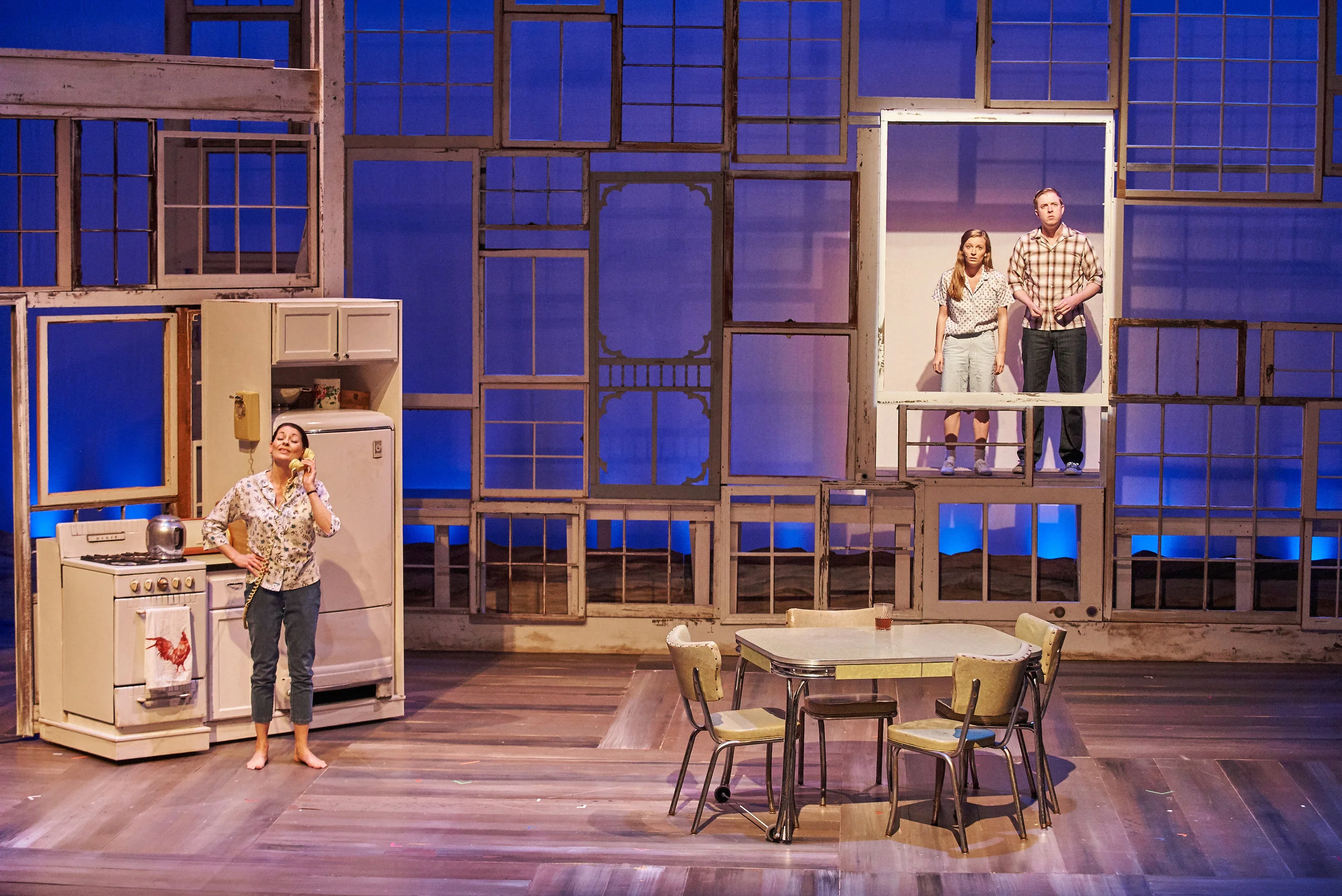   The Bridges of Madison County  at Aurora Theatre.  Photo: Chris Bartelski 