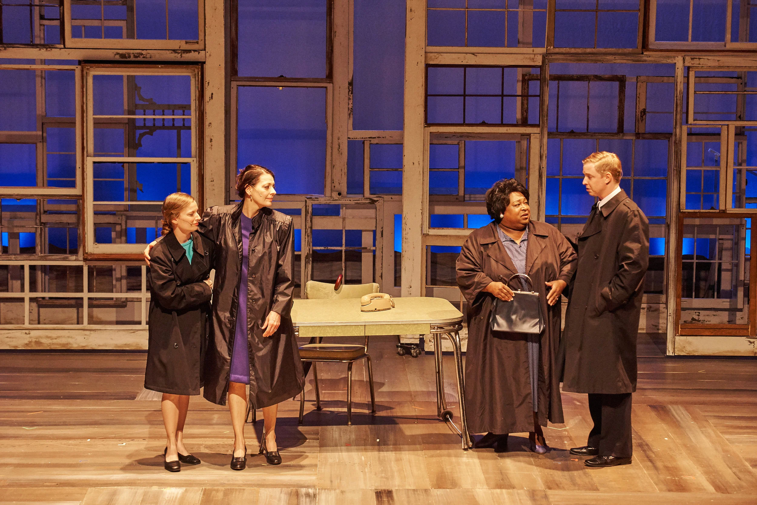   The Bridges of Madison County  at Aurora Theatre.  Photo: Chris Bartelski 