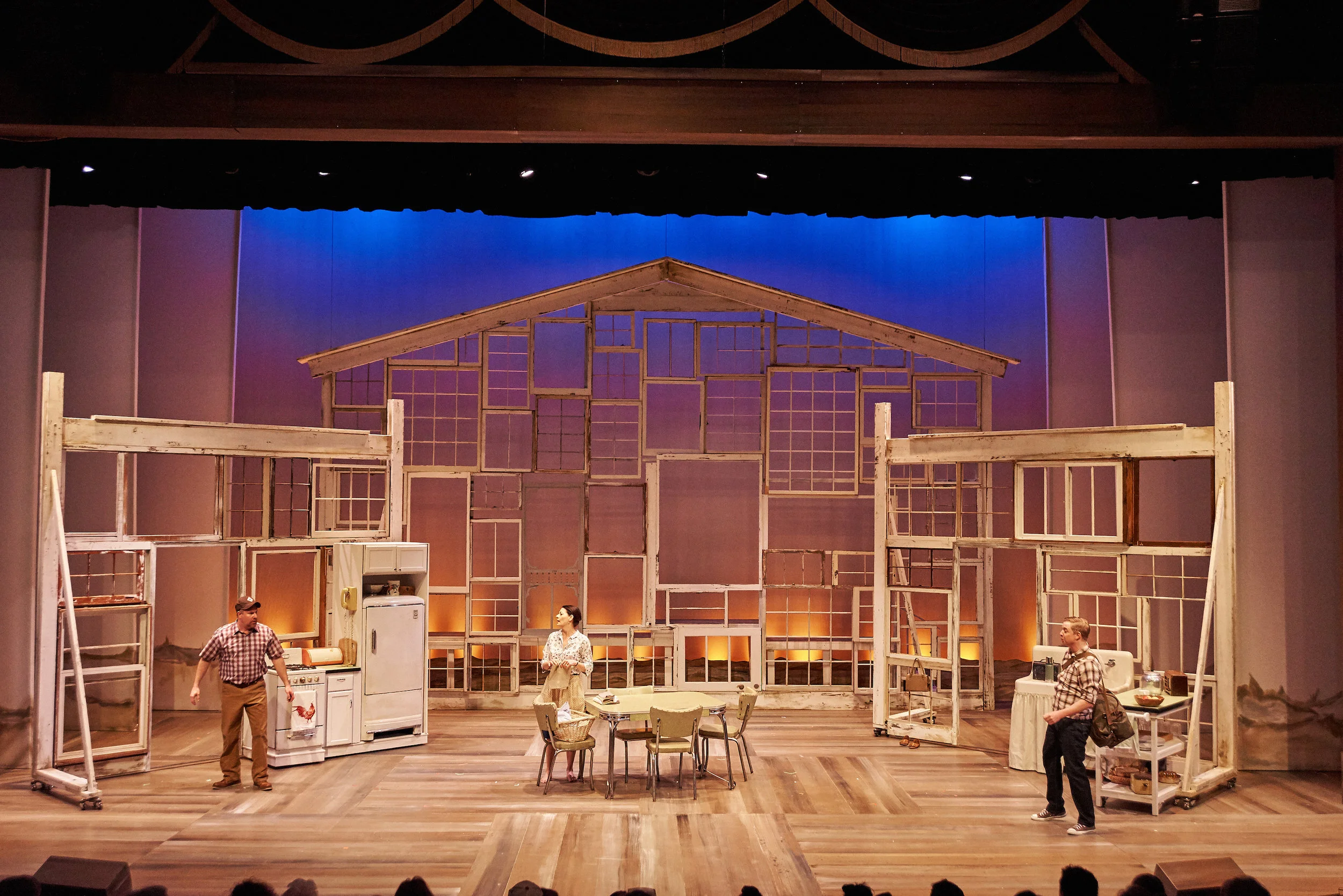   The Bridges of Madison County  at Aurora Theatre.  Photo: Chris Bartelski 