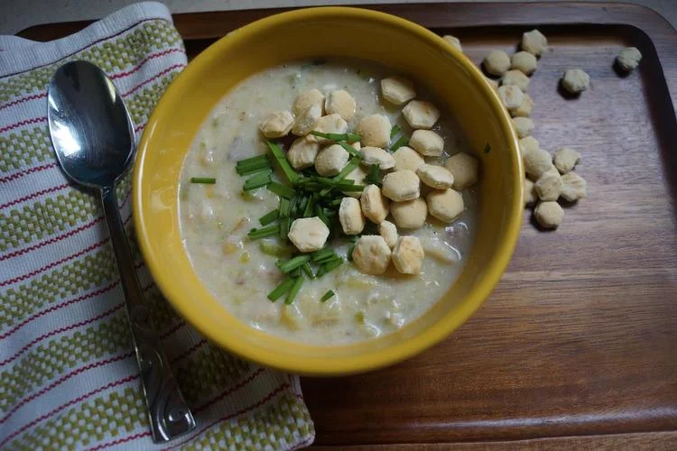 10.11.13 Smoked Whitefish Chowder