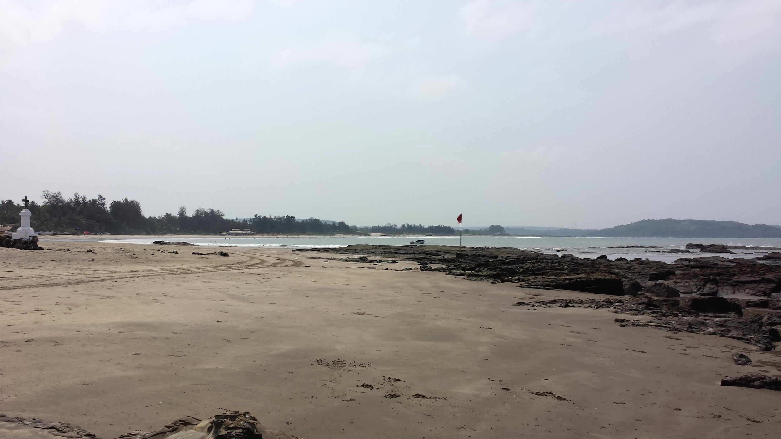 Ashwem Beach in Goa