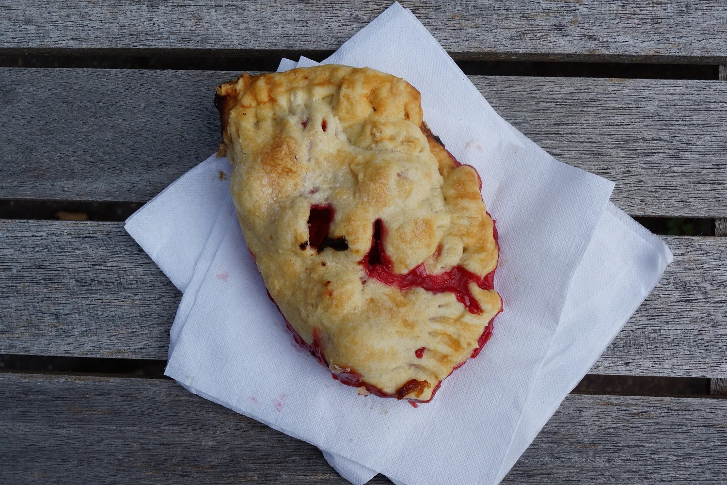 7.22.14 Sour Cherry Hand Pies with Brandy Crust