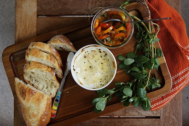 8.1.14 Herb Marinated Tomatoes with Baked Ricotta + Other Summer Food Fun