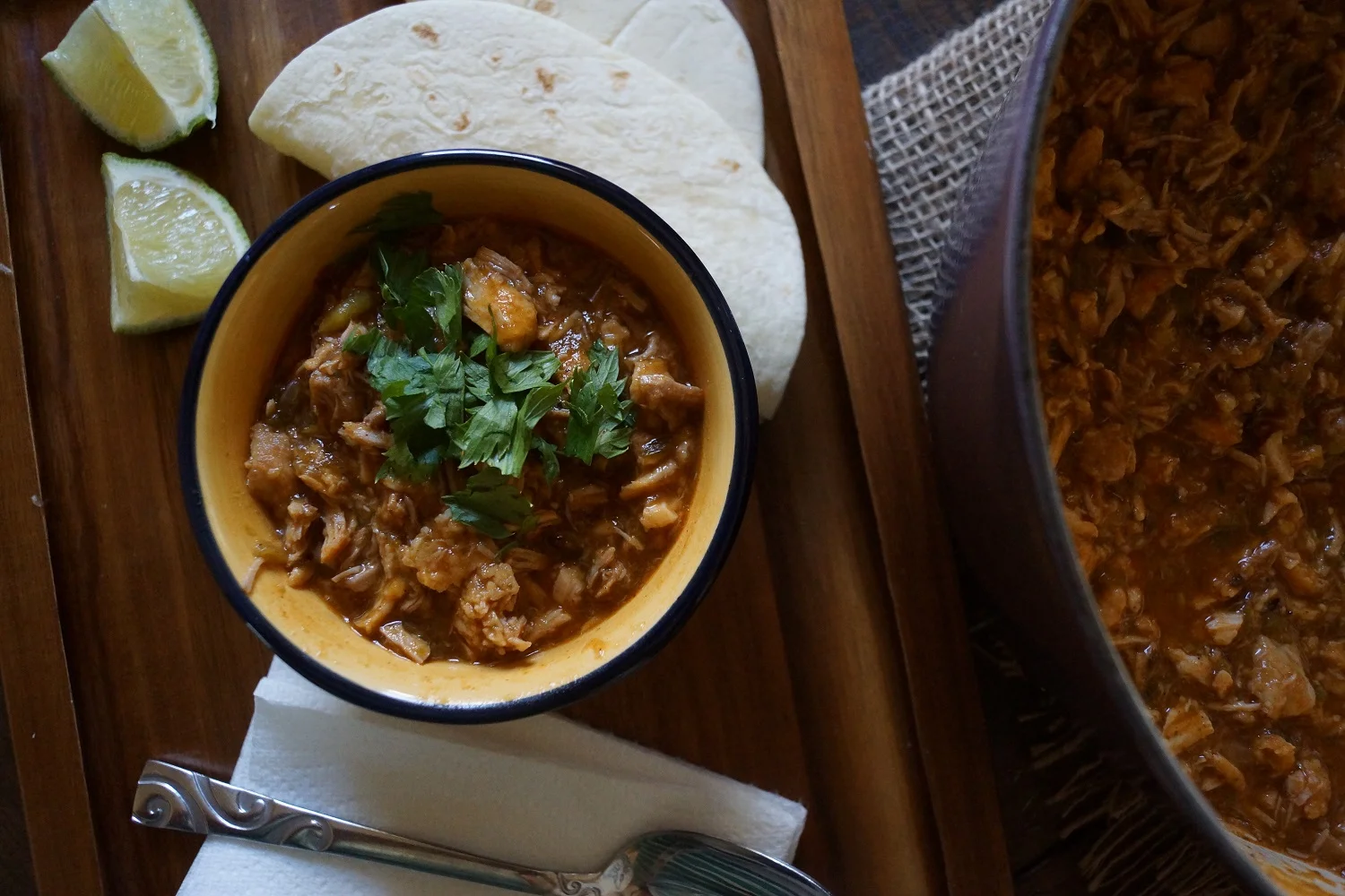 9.16.14 Green Chile Pork