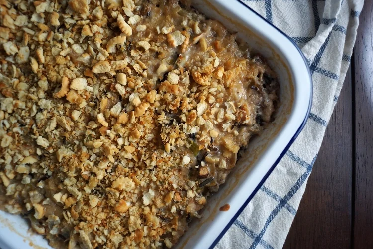 10.7.14 Chicken, Leek, and Wild Rice Casserole