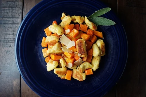 11.11.14 Parisian Gnocchi with Roasted Squash, Sage, and Parmesan
