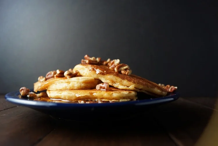 12.2.14 Sweet Potato Bourbon Pancakes