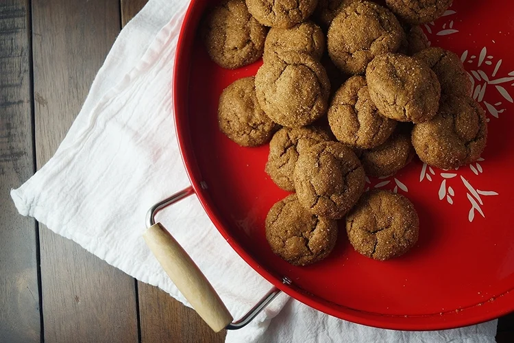 12.5.14 Sweet Sorghum Spice Cookies