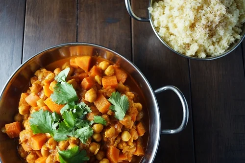 12.16.14 Moroccan Carrot and Chickpea Stew
