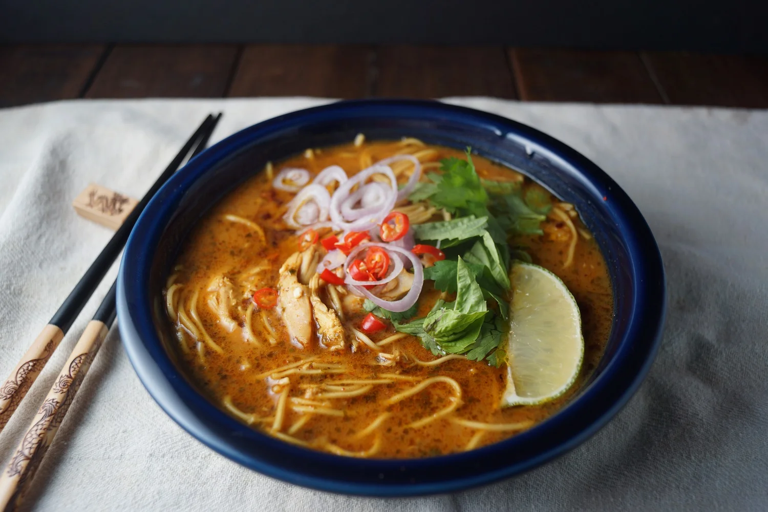 1.13.15 Red Curry Chicken Noodle Soup