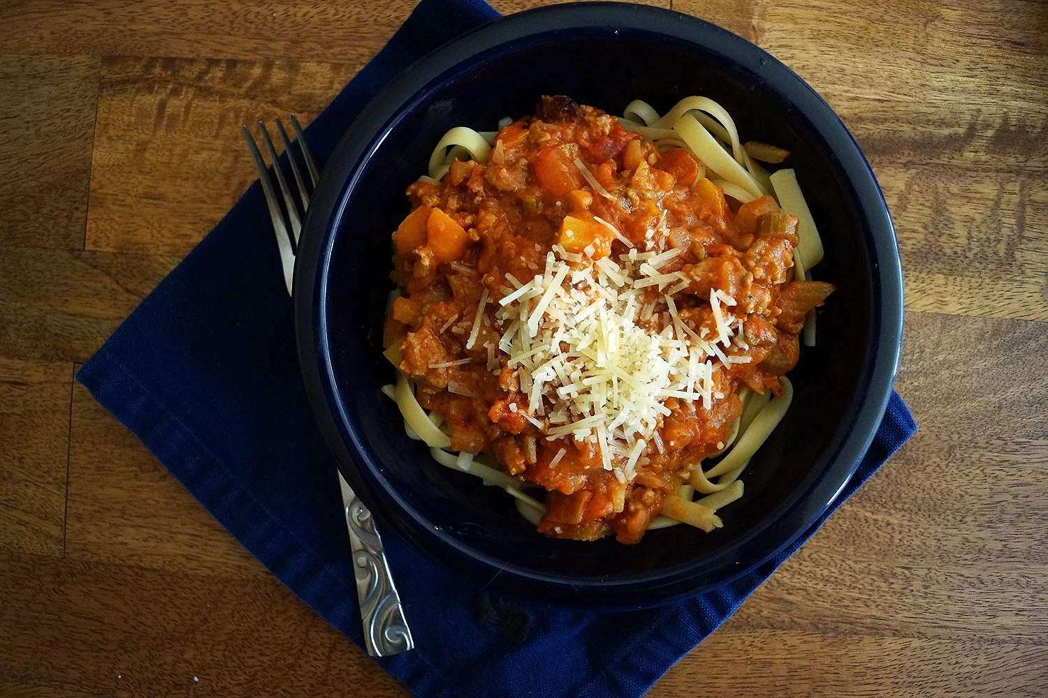 1.20.15 Pork and Fennel Bolognese Sauce