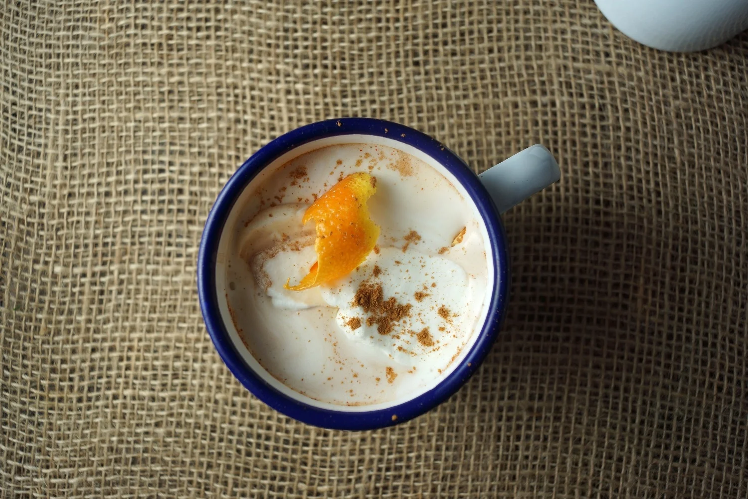 2.13.15 Spiked Cinnamon Orange Hot Cocoa
