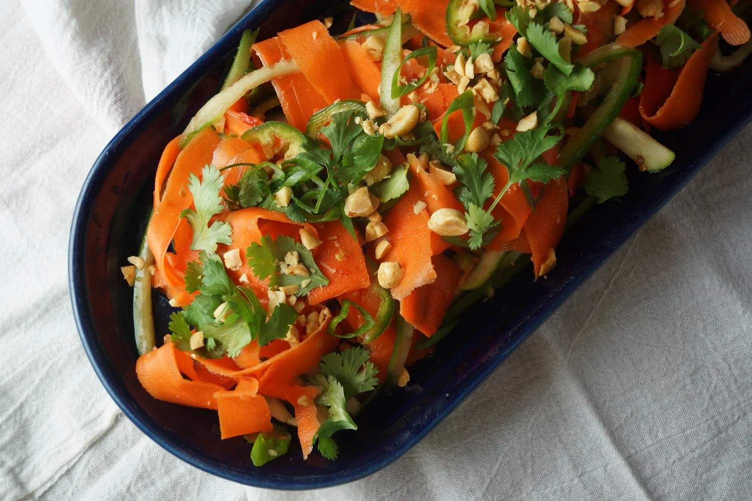 3.31.15 Spicy Pickled Carrot Salad