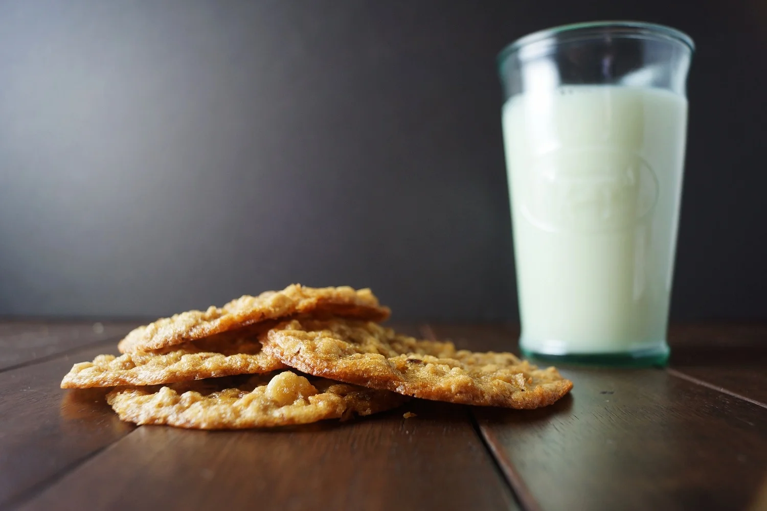 4.10.15 Lemon Almond Oat Cookies